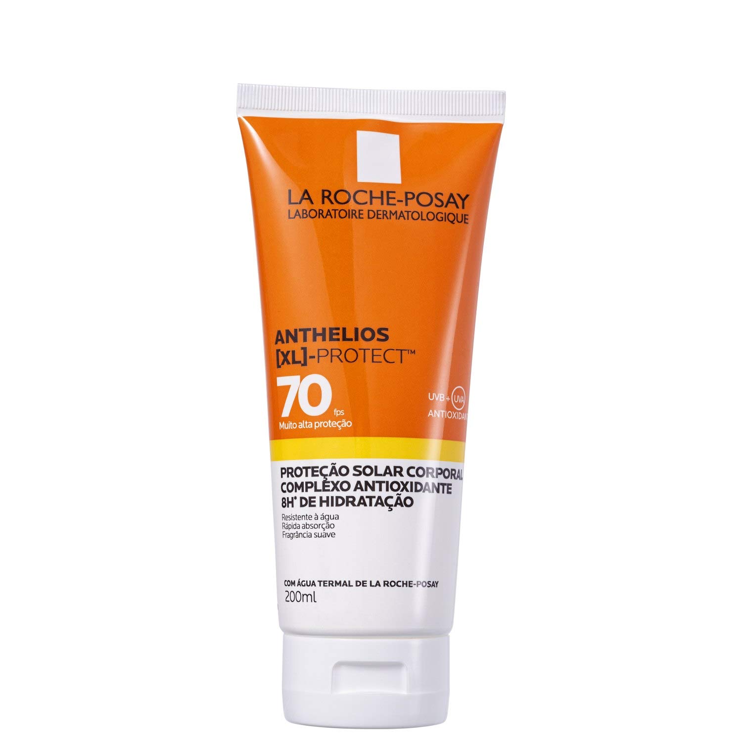 La Roche-Posay, Anthelios XL, Protetor Solar Corporal, FPS 70, 200ml