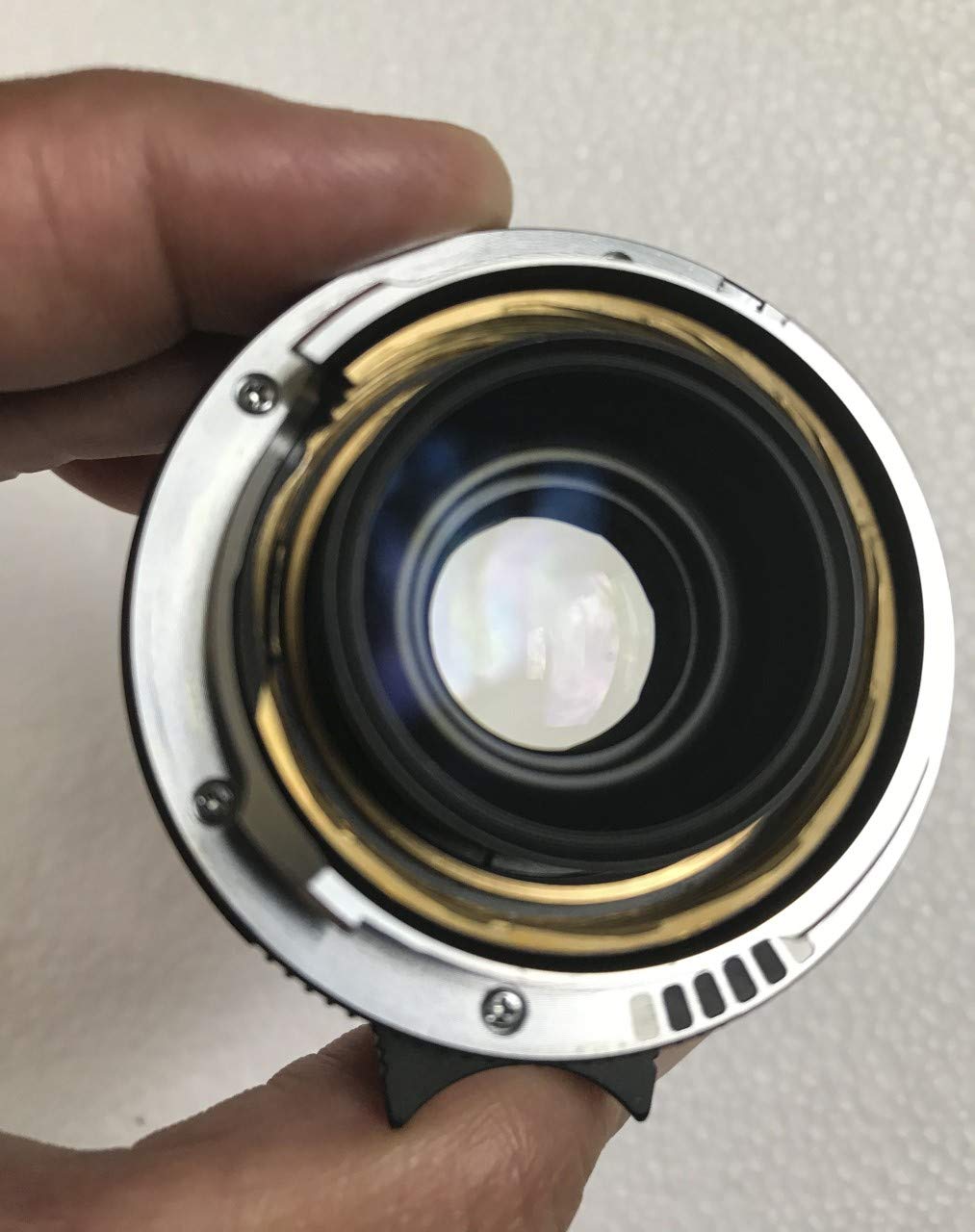 Amazon | Leica ズミクロン M 35mm f2 1st 8枚玉 メガネ付き