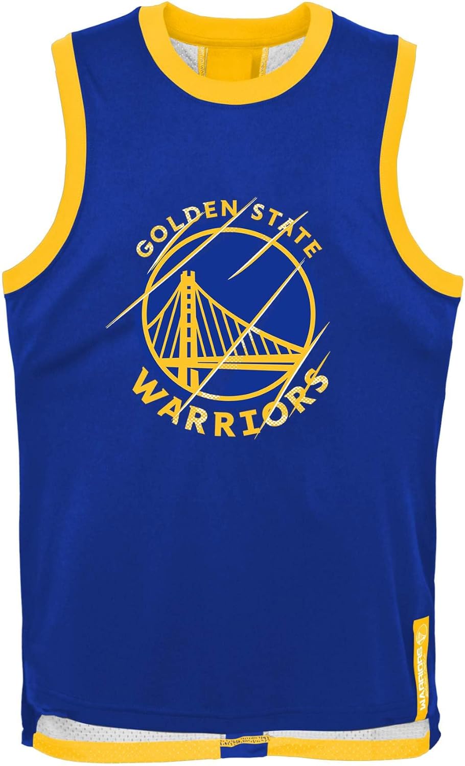 NBA Kids Youth 4-20 Primary Logo Alley-OOP Shooter Performance Jersey Tank - Image 2