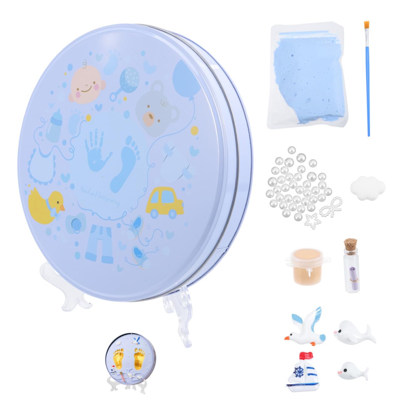 Kit D’empreintes de Béé Souvenir, Moulage D’empreinte -né