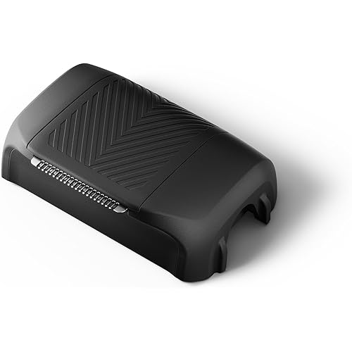 MANSCAPED® The Chairman™ PLUS Replacement Precision Trimmer Blade - Ultra-Close Sideburn, Jawline, Neckline Facial Hair Blade for Men's Face Shaver, Magnetic Head Attachment (1-Pack)