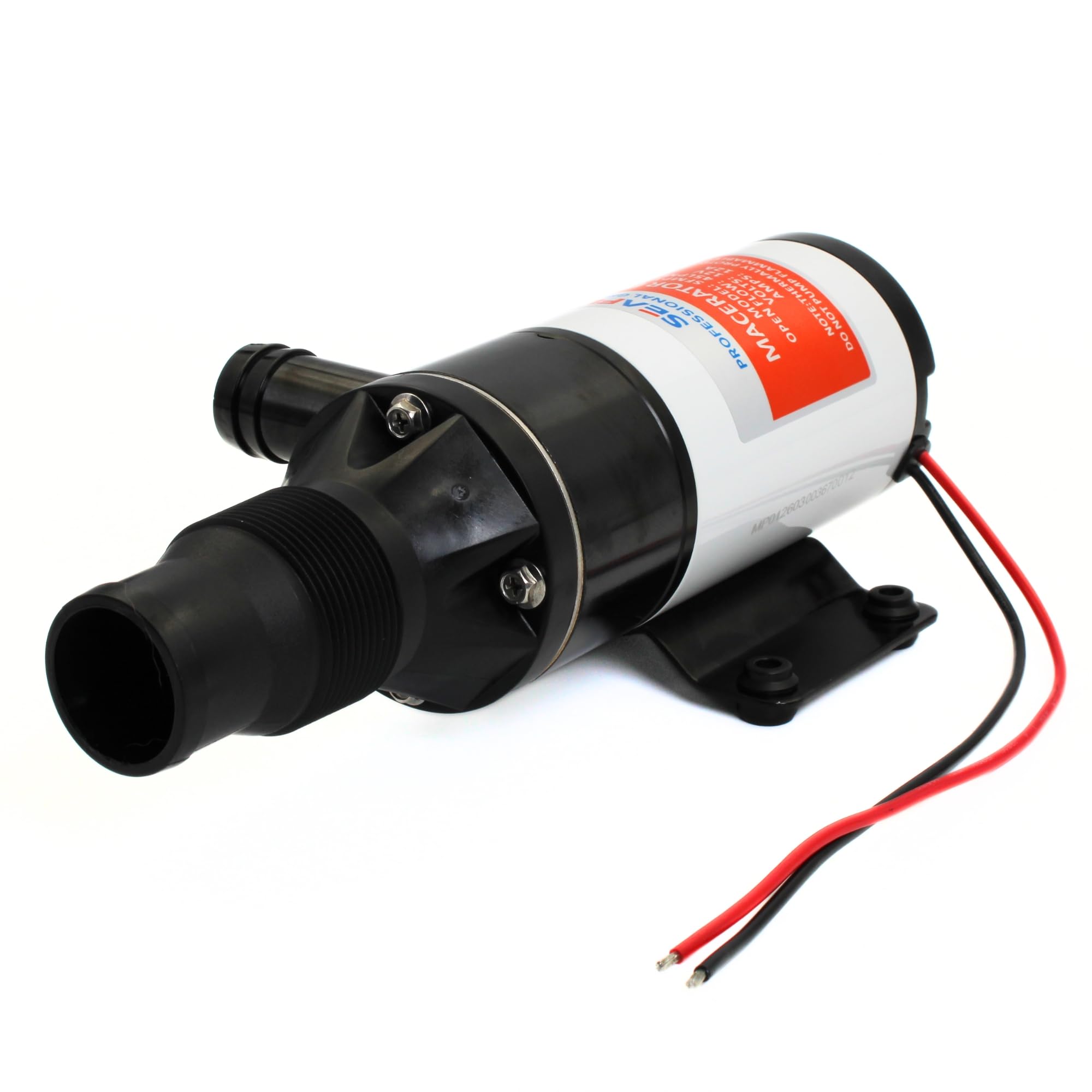 SEAFLO Nouveau système de pompe à broyeur 12 V pour RV Marine Série 01 Moteur amélioré