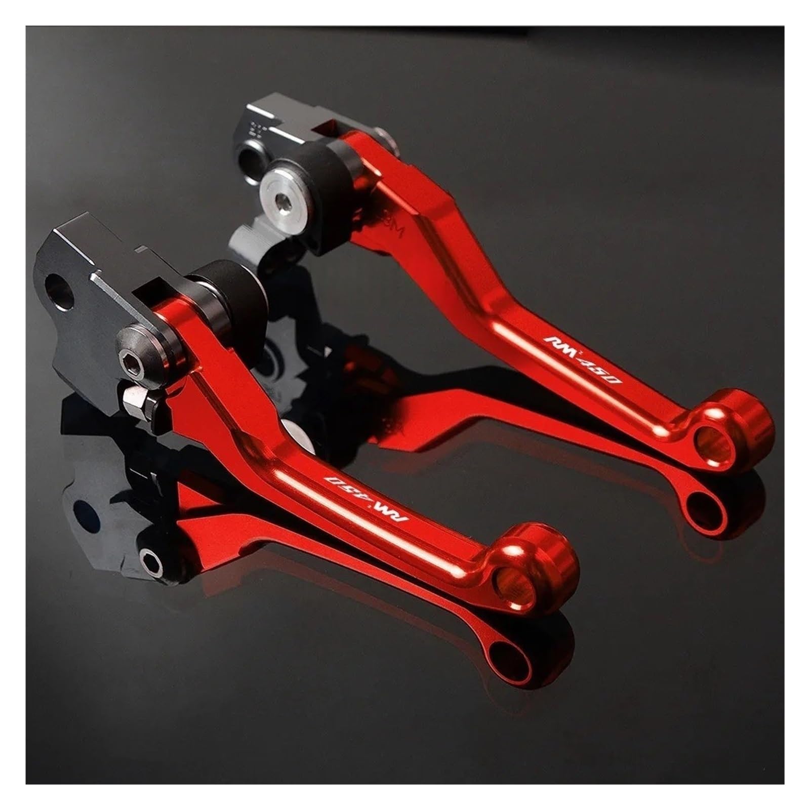 Ywqjiopm 6 Motorcycle Brake Clutch Lever For Rmz450 Rmz 450 2007-2018 2015 201 2017 Motorcycle Brake Clutch Levers Brake Clutch Handle Brake Clutch Lever