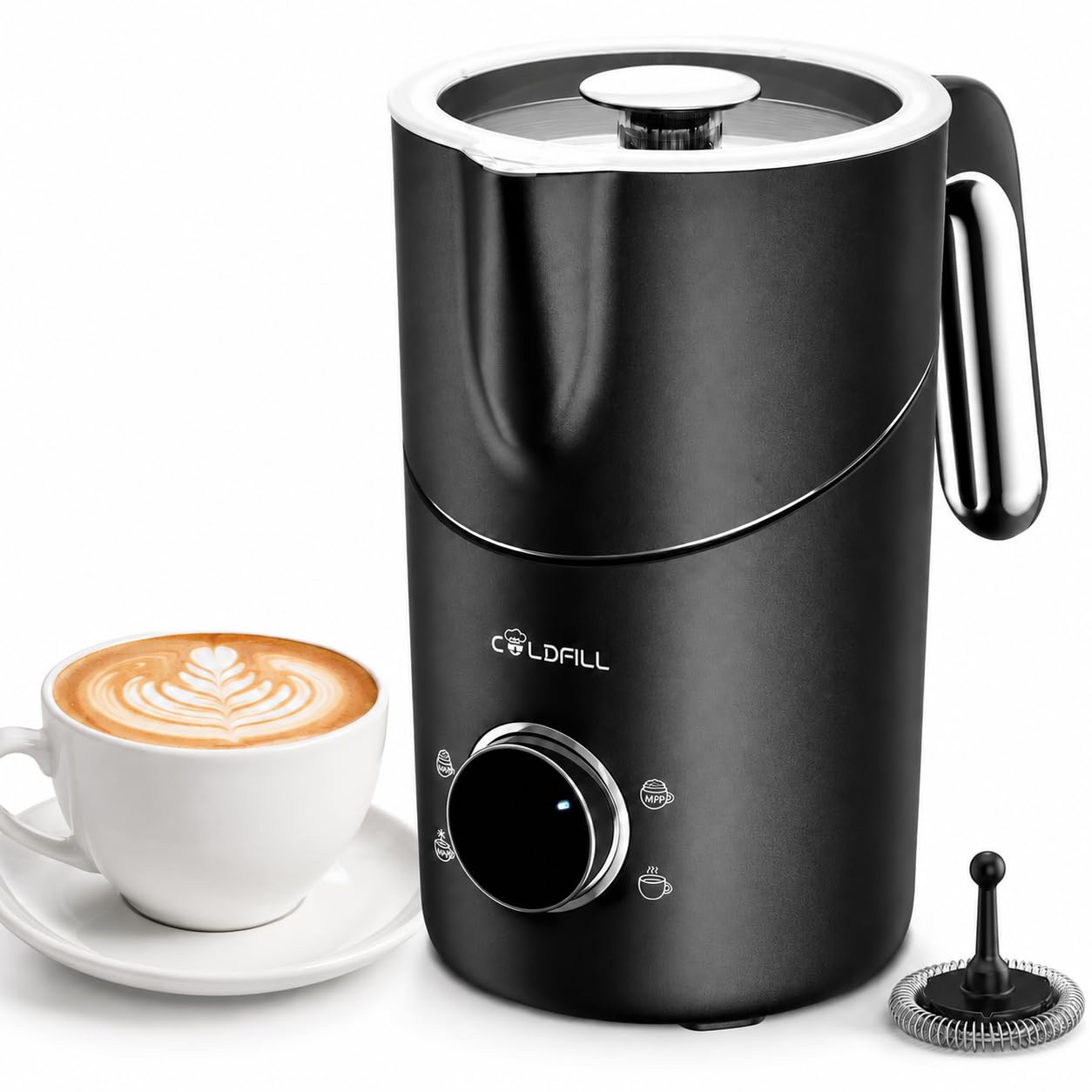 COLDFILL 8-in-1 Milk Frother