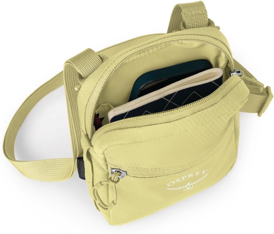 Osprey Daylite Small Crossbody Bag - Durable Sling Bag with Zipper Pockets for Everyday Carry