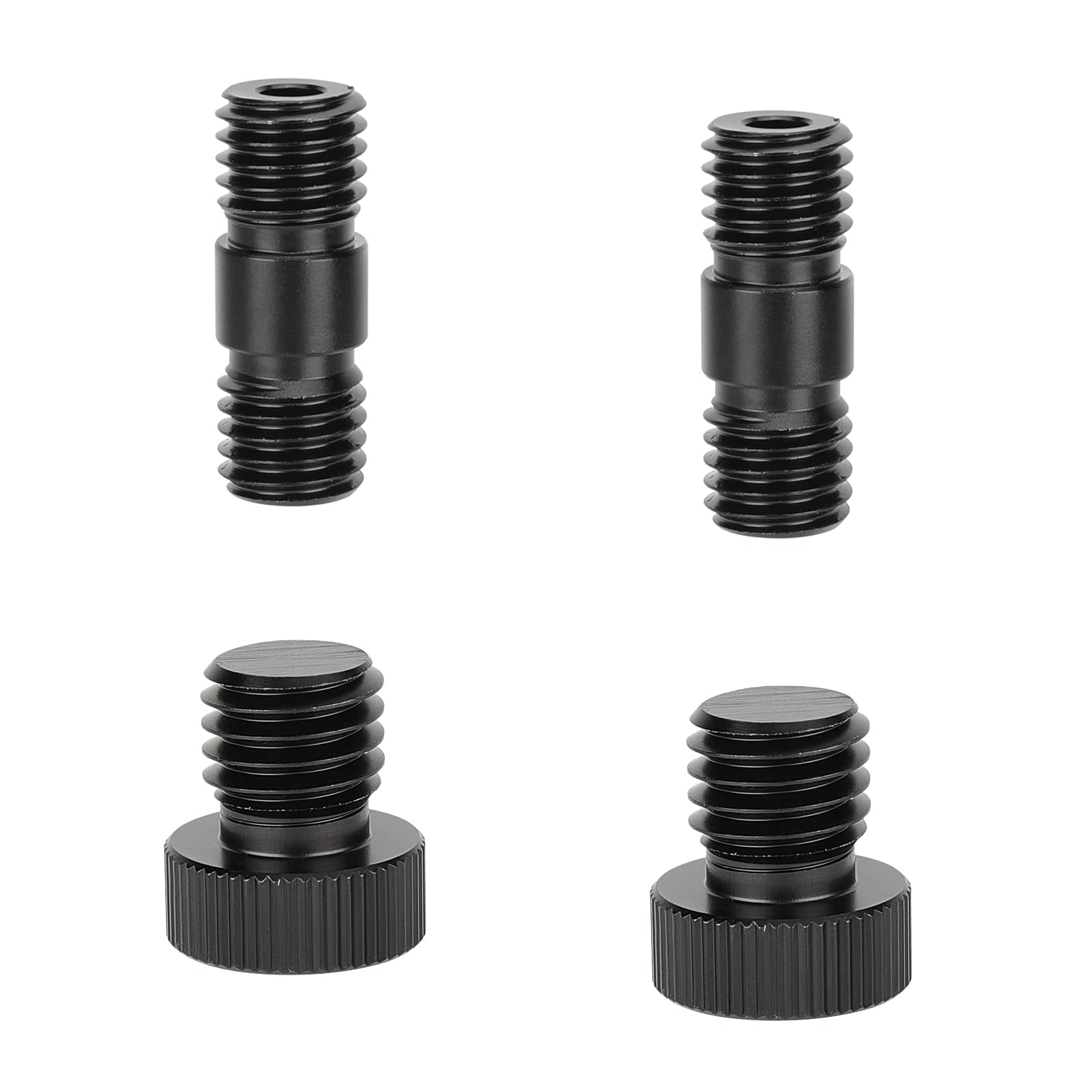 CAMVATE 15mm Rod Connector with M12 Thread for 15mm LWS Shoulder Mount Rig