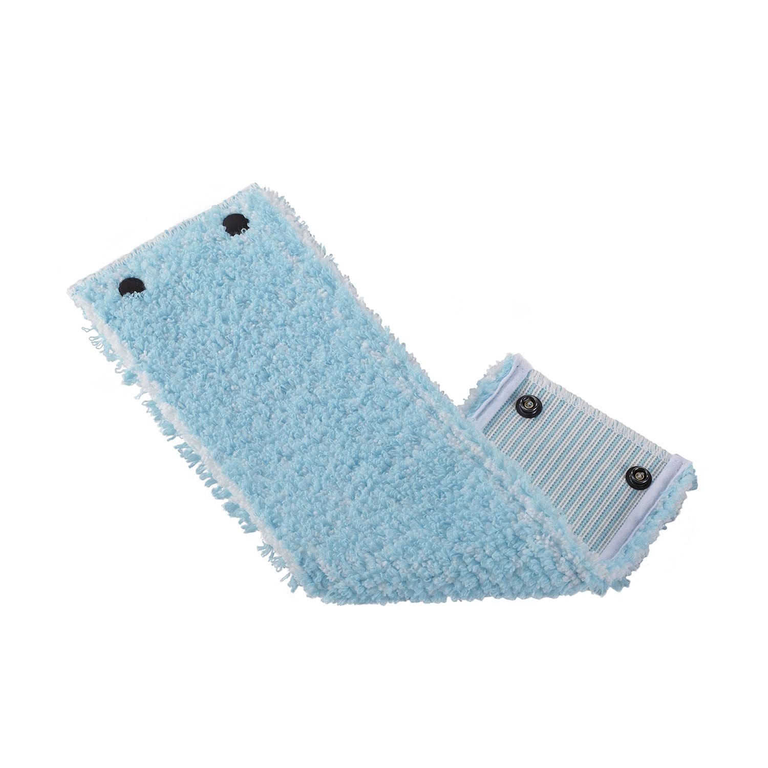 Leifheit Replacement CLEAN TWIST M Super Soft Mop, Replacement Mop Head, Wood Floor Cleaning Cover for Absorbent Floor Mop 33 cm wide