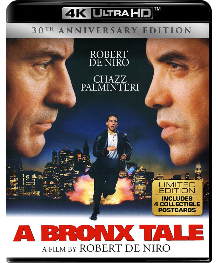 a bronx tale 30th anniversary limited collector39s edition 4k ultra hd 4k uhd