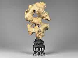 石？玉？の中国的置物　中国美術 遊環付き 15cm 1097g 石？玉？の中国的置物 中国美術 遊環付き 15cm 1097g