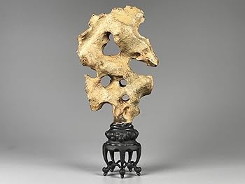 Amazon.co.jp: 「流玉」中国美術 太湖石 玲瓏石 天然石 奇石 水石 鑑賞