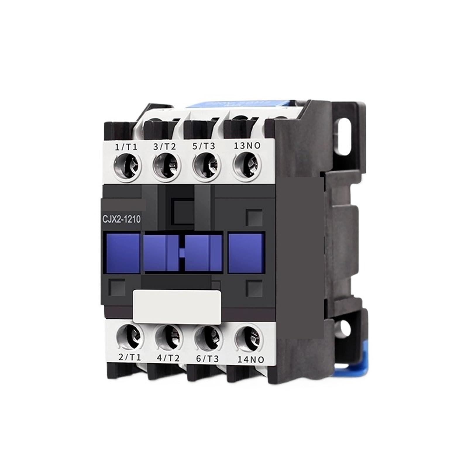 Contacteur de puissance triphasé CJX2-1210 12A 3 poles bobine AC 380V