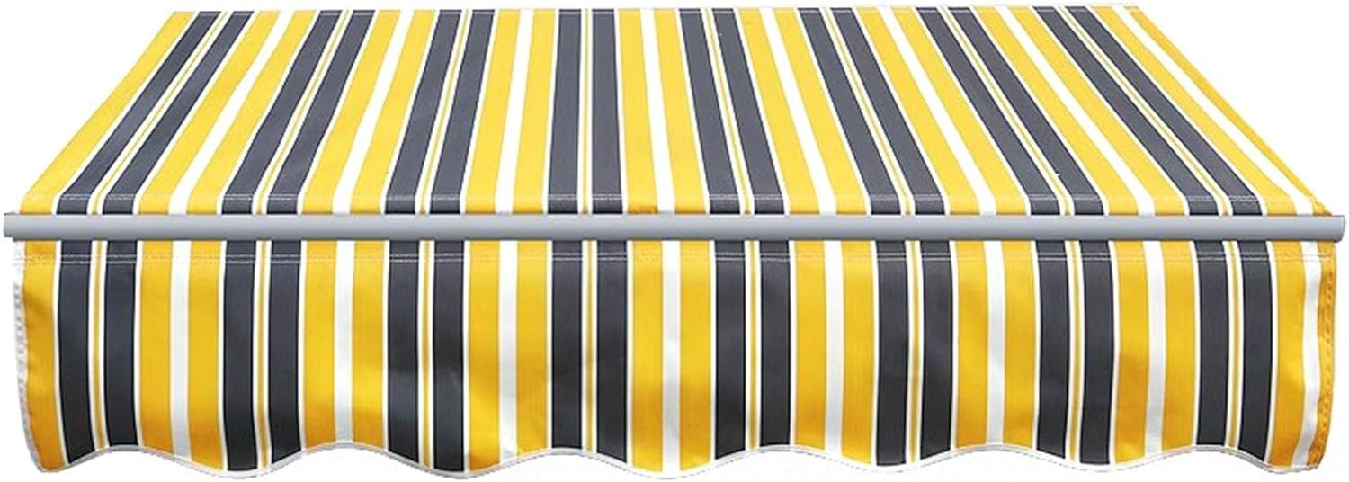 Toldo de repuesto de tela para patio exterior lona parasol para cubierta de ventana 4m