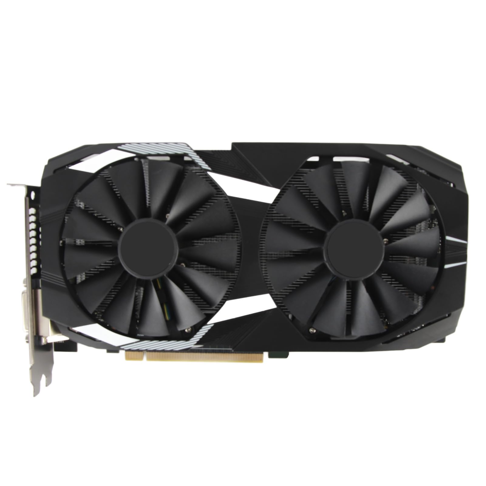 Domary Scheda Grafica GPU da Gioco Desktop PCIe 3.0 da 8 GB GDDR5 256 Bit, con Raffreddamento a Tubo in Rame a Doppia Ventola, per VR Ready e Uscita Display 4K