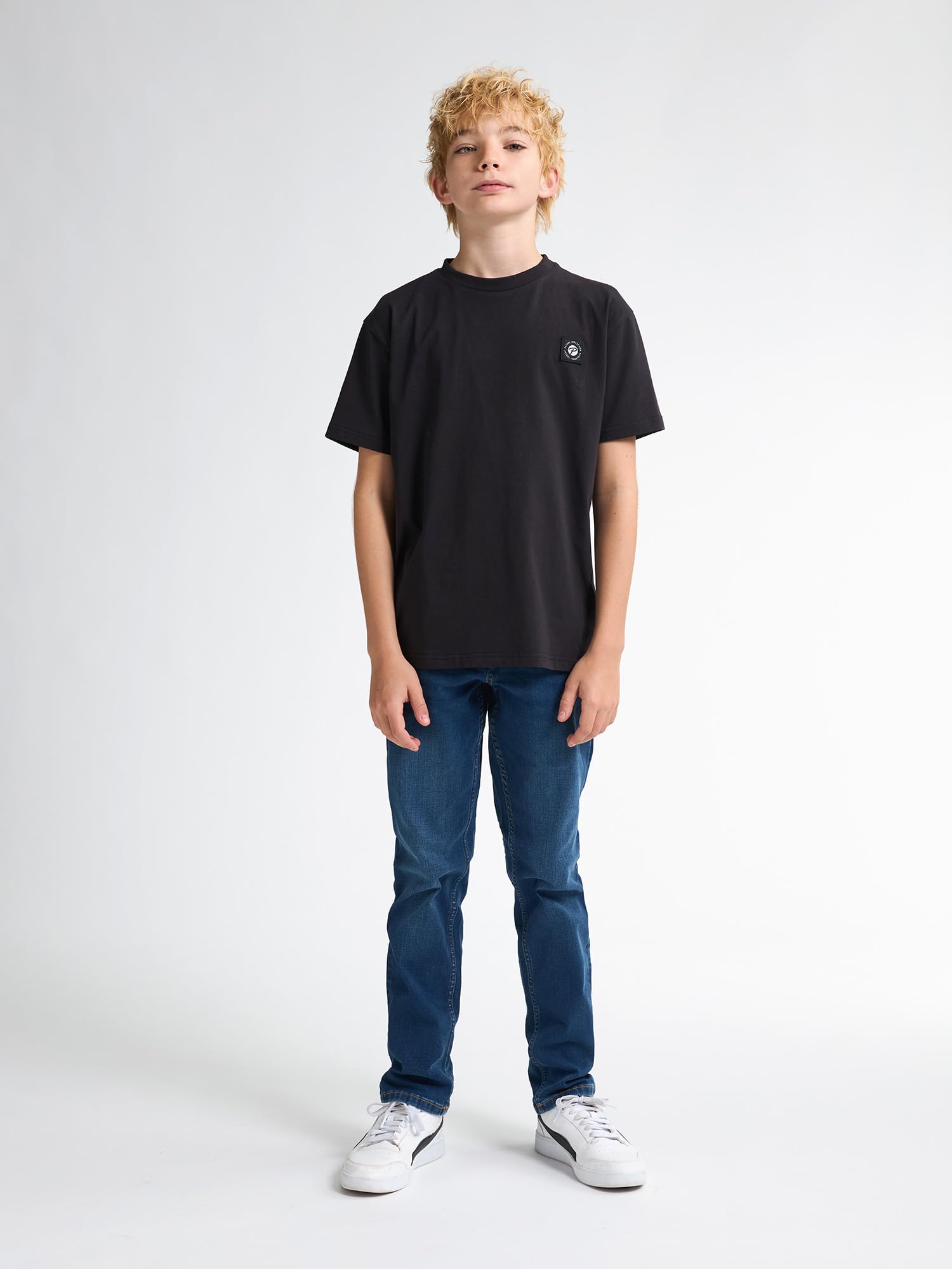 Petrol Industries Jungen Jeans Tapered Fit Russel - Jeanshose - Kinderbekleidung - Blau - 170