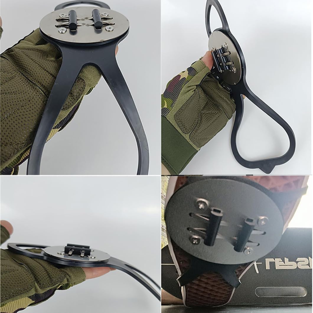 Scintillante Flint Pad copriscarpe per skateboard e moto, cuscinetti per attrezzi da bicicletta, set di selce per skateboard, copriscarpe da equitazione, regolabili e scintillanti