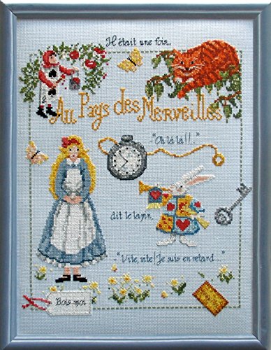 Amazon.co.jp: 【マダム・ラ・フェ】 クロスステッチ刺繍キット 28 Au