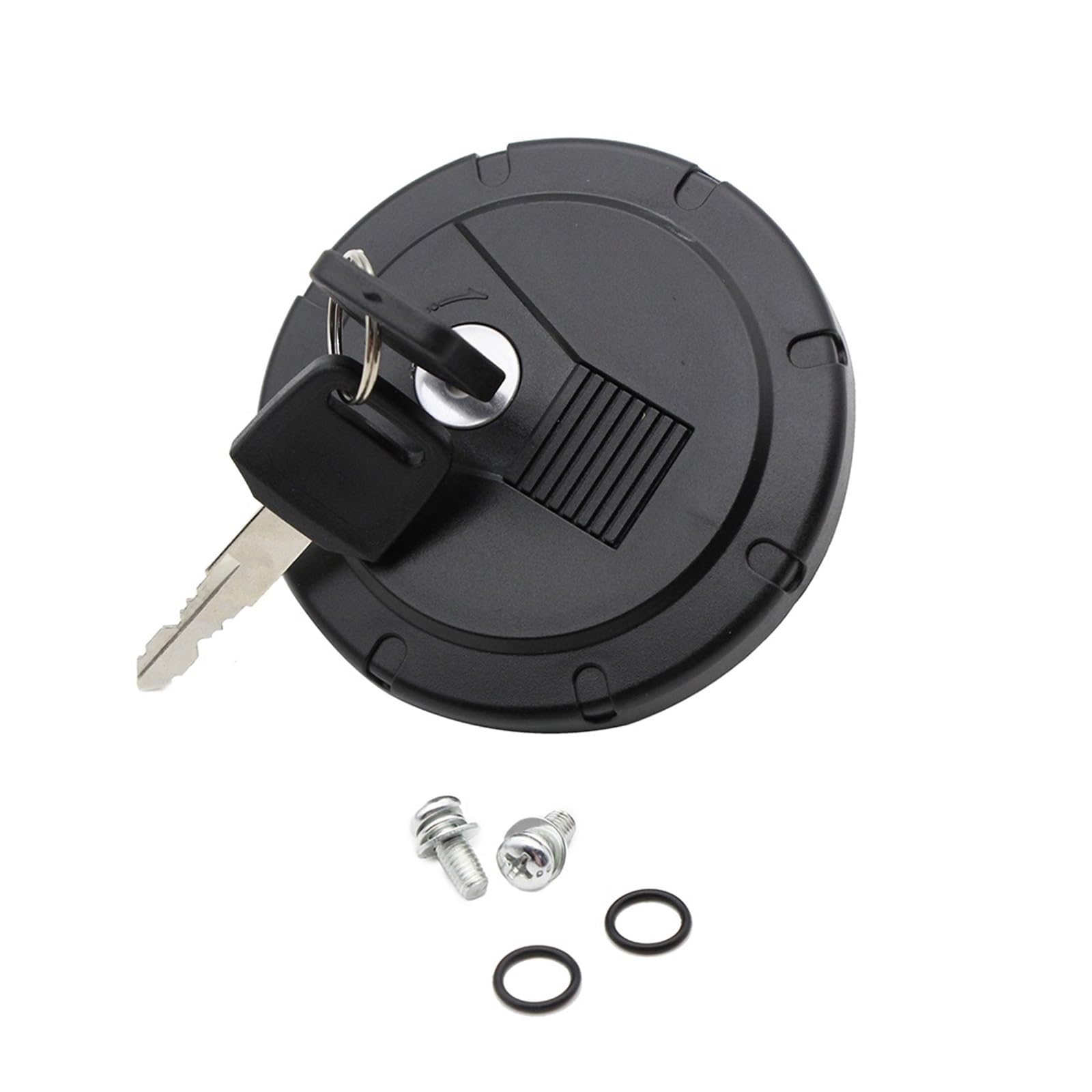 Tappo Serbatoio Coperchio Tappo Serbatoio Combustibile Per Kawa&saki KL250 | Il Resistente Tappo In Alluminio-nylon, Preciso Per Kawa&saki Esalta Lo Stile Della Moto.