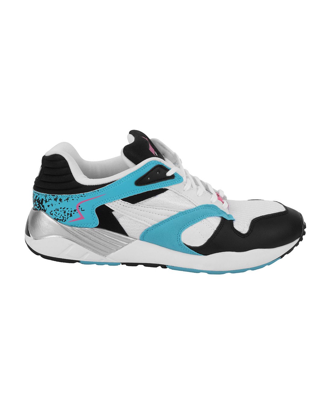 Mens Trinomic Xs 850 Plus White-bla Low Boot