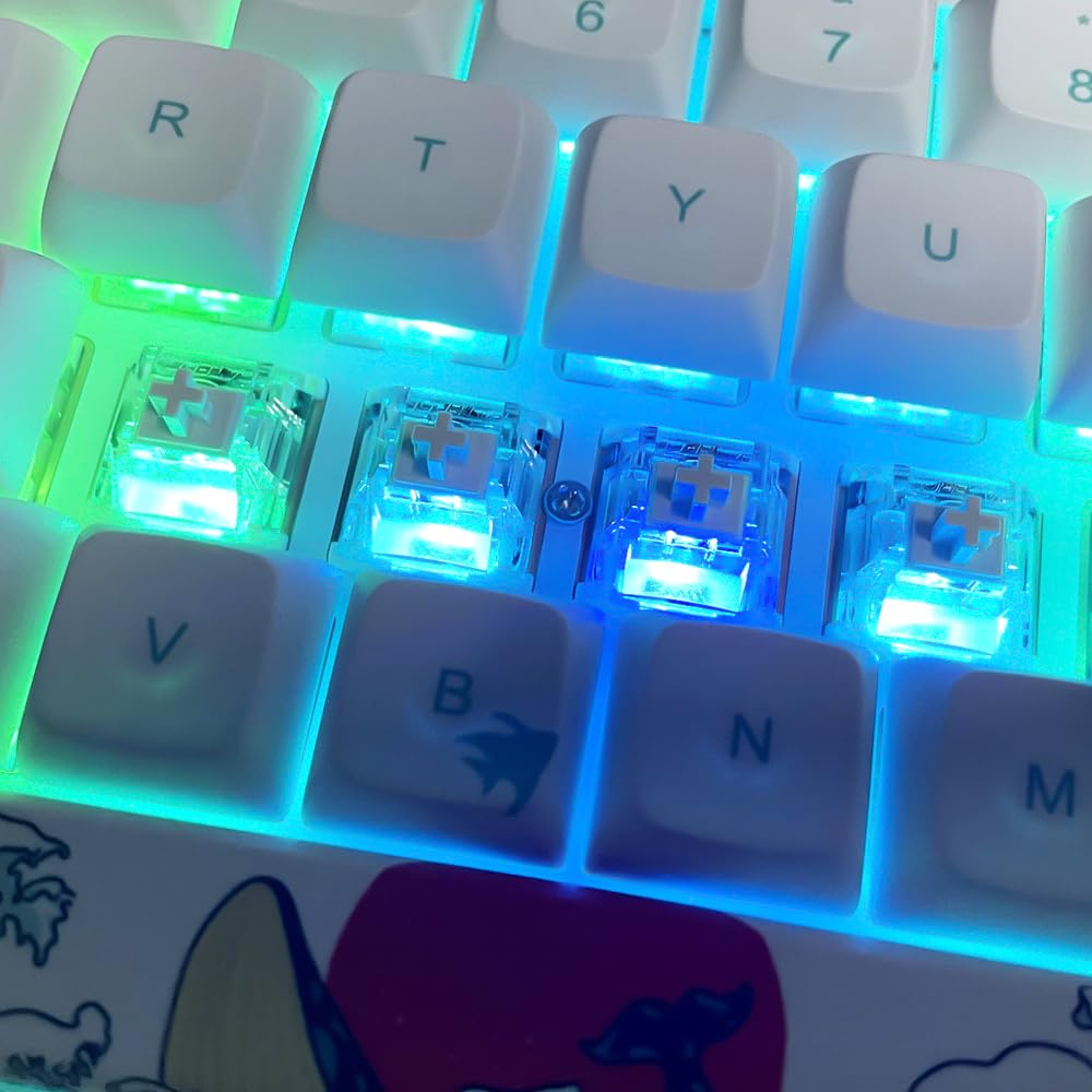 Gateron G Yellow Pro 3.0 - Interruptores Prelubricados Lineales De 5 Pines Para Mx Mecanico Teclado Interruptores De Teclado Para Juegos