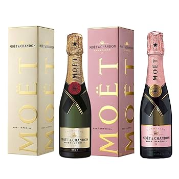 Moët & Chandon 750ml シャンパン 2本セット Amazon.co.jp: 【モエ アンペリアル・モエ ロゼ アンペリアル