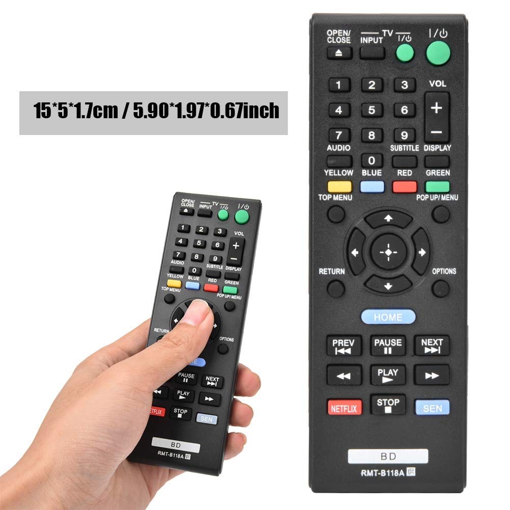 Amazon | RMT-B118Aソニーブルーレイプレーヤー用交換用リモコン