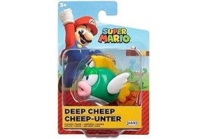 Super Mario Deep Cheep 2.5" Action Figure