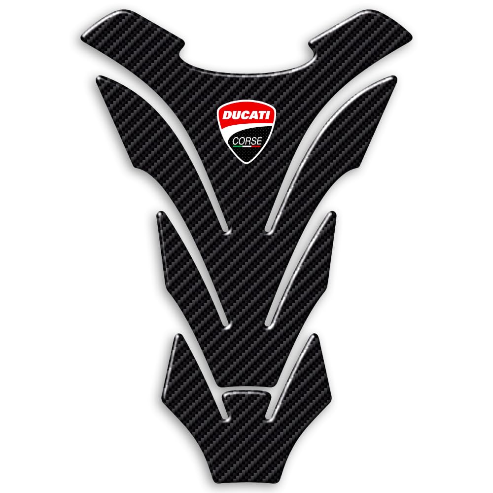 Tank Pad Paraserbatoio Adesivo Compatibile Ducati Streetfighter 1098