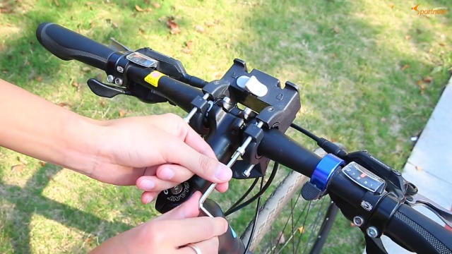 Sportneer Bike Basket Front Handlebar - Quick Release Bicycle Basket Multi-Purpose Detachable Small Pet Carrier Easy… - Image 8