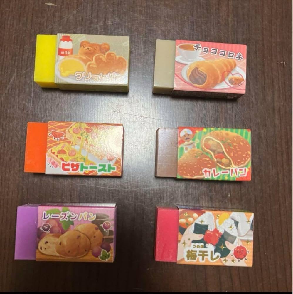 Amazon.co.jp: まとくん 消しゴム はらぺこフレーバー 匂い付き