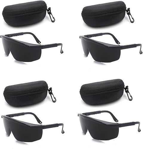 Miniatura 32 de Goggles Laser Safety Glasses 190nm to 540nm Laser protective eyewear With Velvet Box
