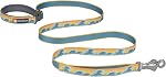 Ruffwear, Crag Dog Leash, 6 ft Reflective Everyday Lead, Swiveling Talon Clip, Padded Handle, Hands‑Free Waist‑Worn Option, Traffic Handle with Accessory Loop, Canyon Oxbow