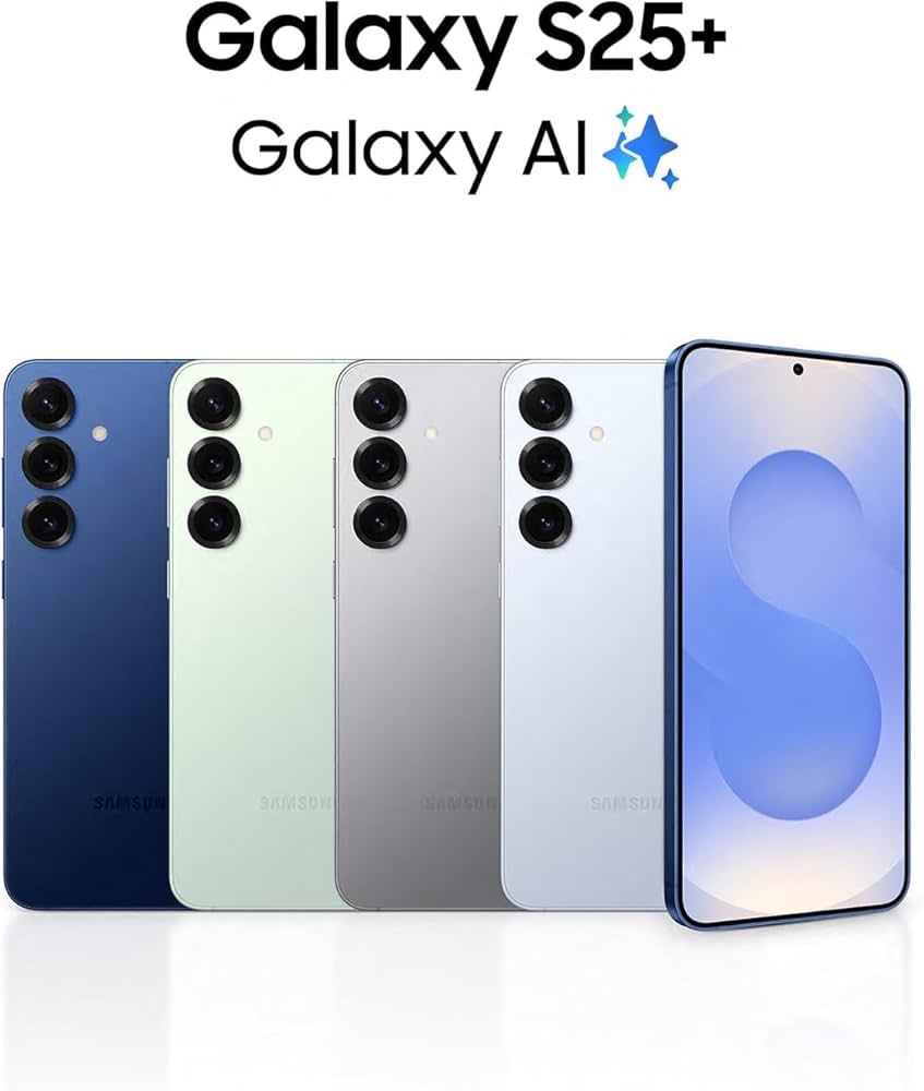 SAMSUNG - 【SIMフリー】Galaxy S25+｜12/512 ミント【グローバル版】 Amazon | Samsung Galaxy S25+ 5G 12GB-512GB Verde (ミント