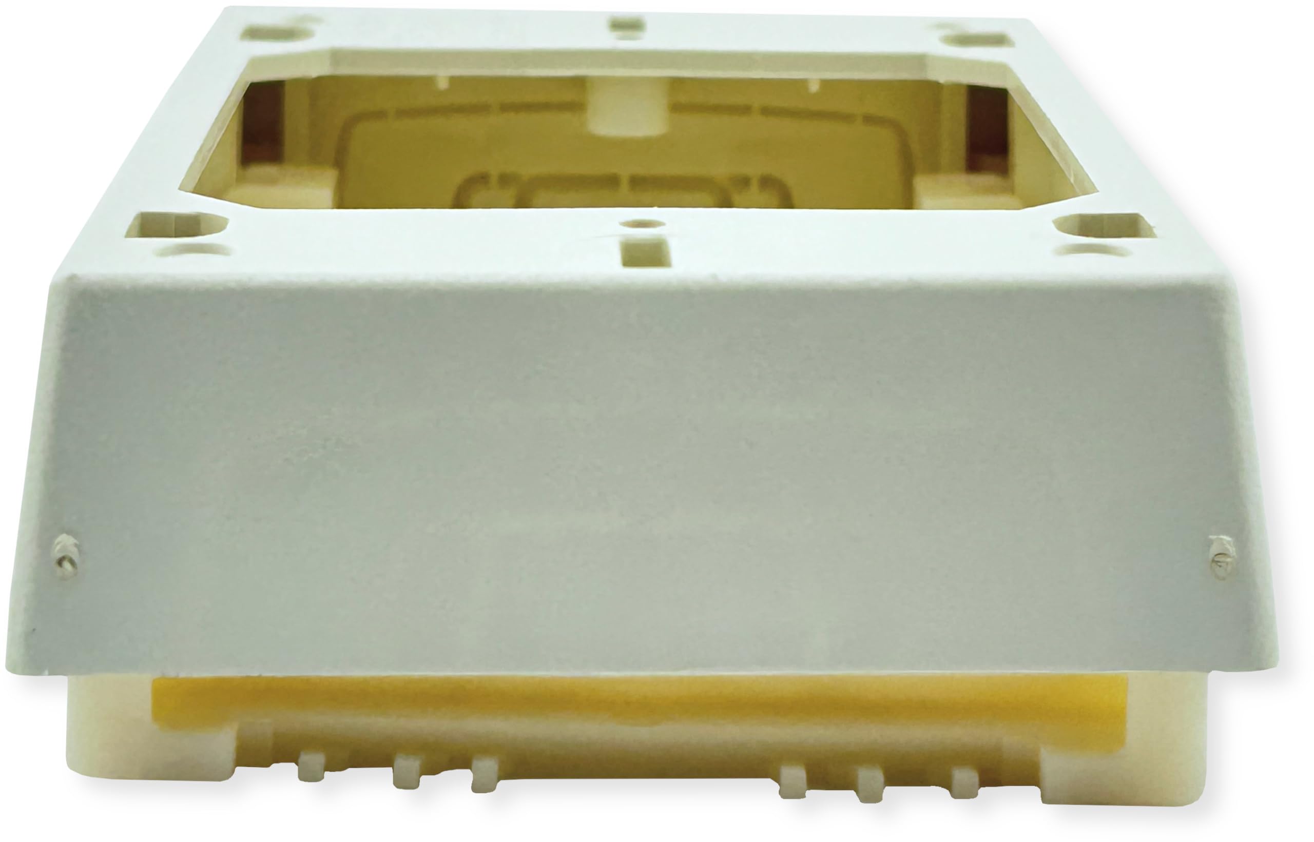 Wiremold 2348S/51 NM Shallow EXT. Box 2300 Ivory, White - Amazon.com