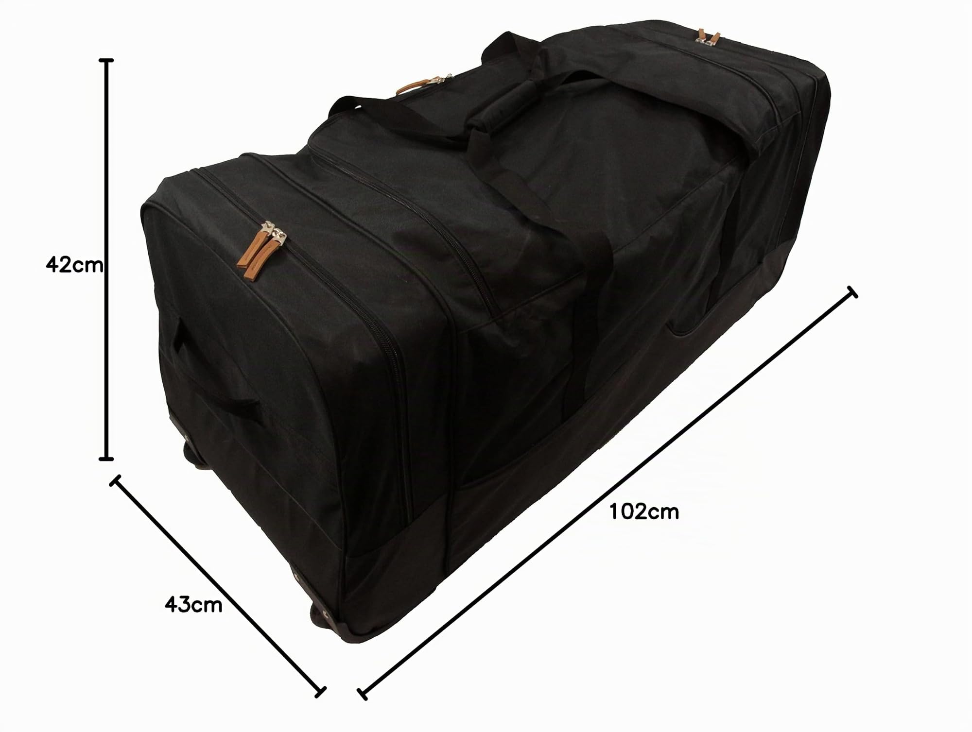 Revolution Deluxe 40" Eishockey Wheelbag Large