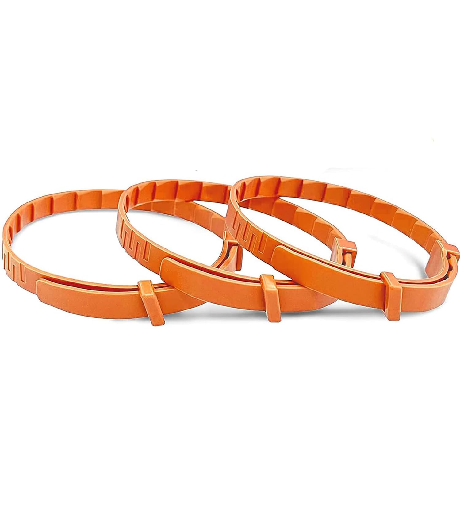 Calming Collar for Cats - Pheromone Anxiety Relief up to 60 Days, Makes Cats Comfortable and Relaxed (Orange-3 Pack)