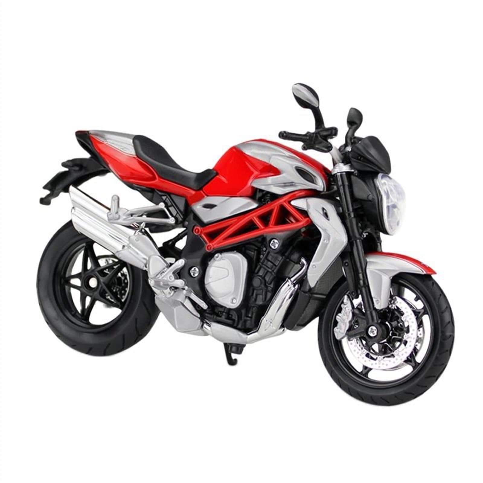SEYXF Motorbike Toy 1:12 for MV Agusta 1090RR for Brutale Motorcycle Model Toy Collection Gift