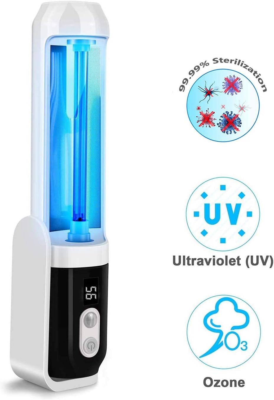 disinfettante ultravioletto per salone