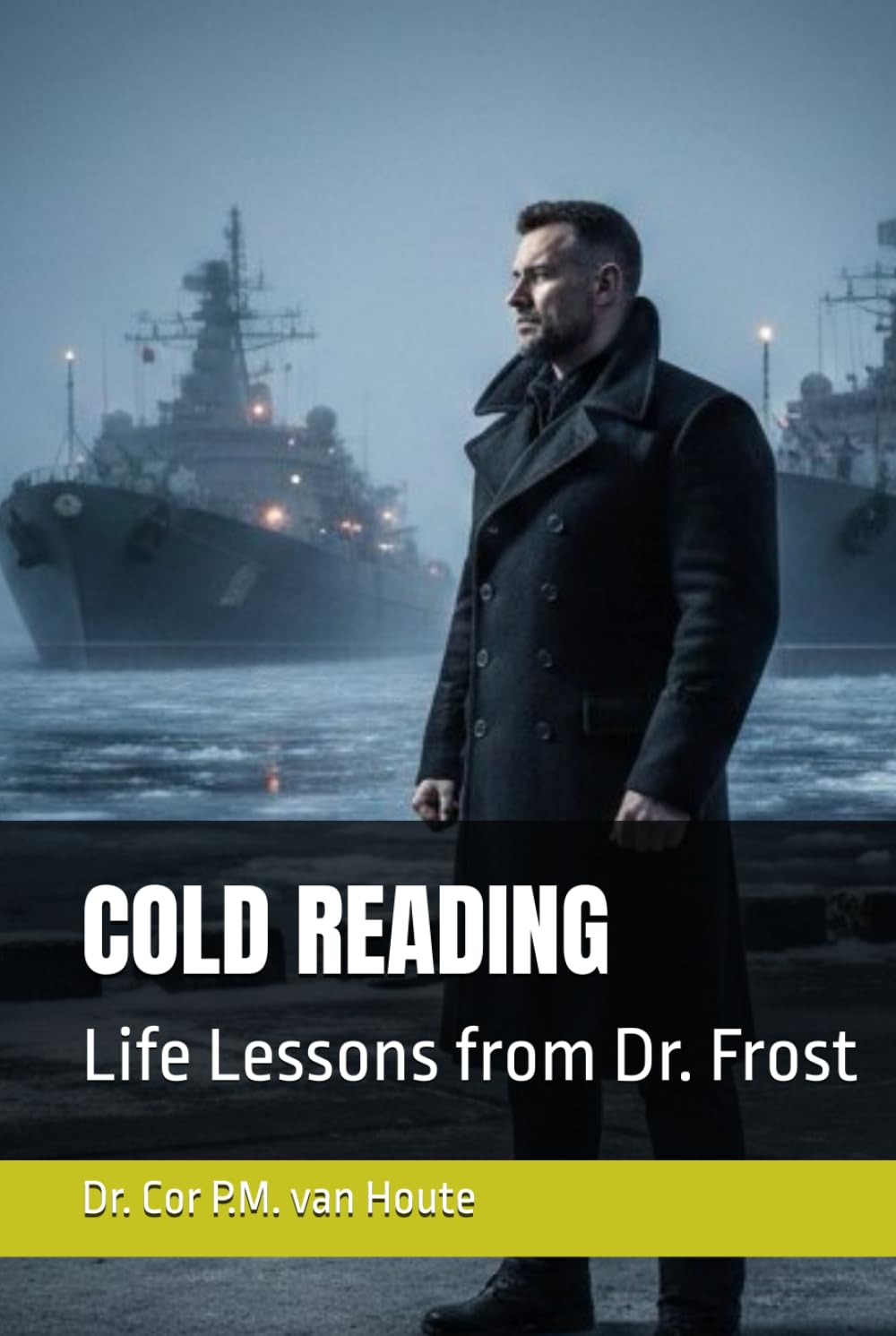 COLD READING: Life Lessons from Dr. Frost (Frost Operational Guides: The Van Houte Method)
