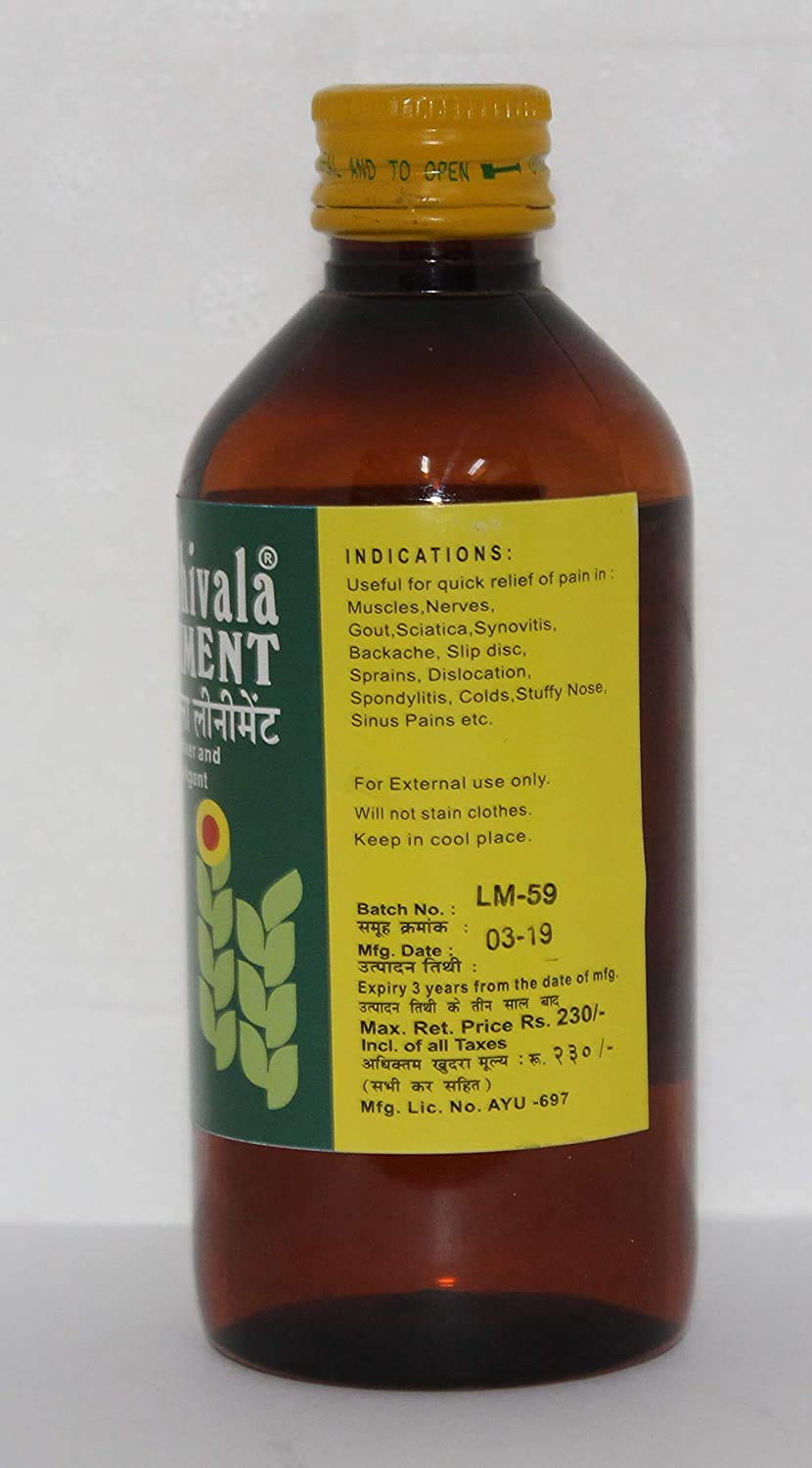 RSINC MADHIVALA LINIMENT 200ML