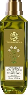 Forest Essentials Ayurvedic Herb Enriched Head Massage Oil Japapatti 200ml (Hair Oil)-picture-55