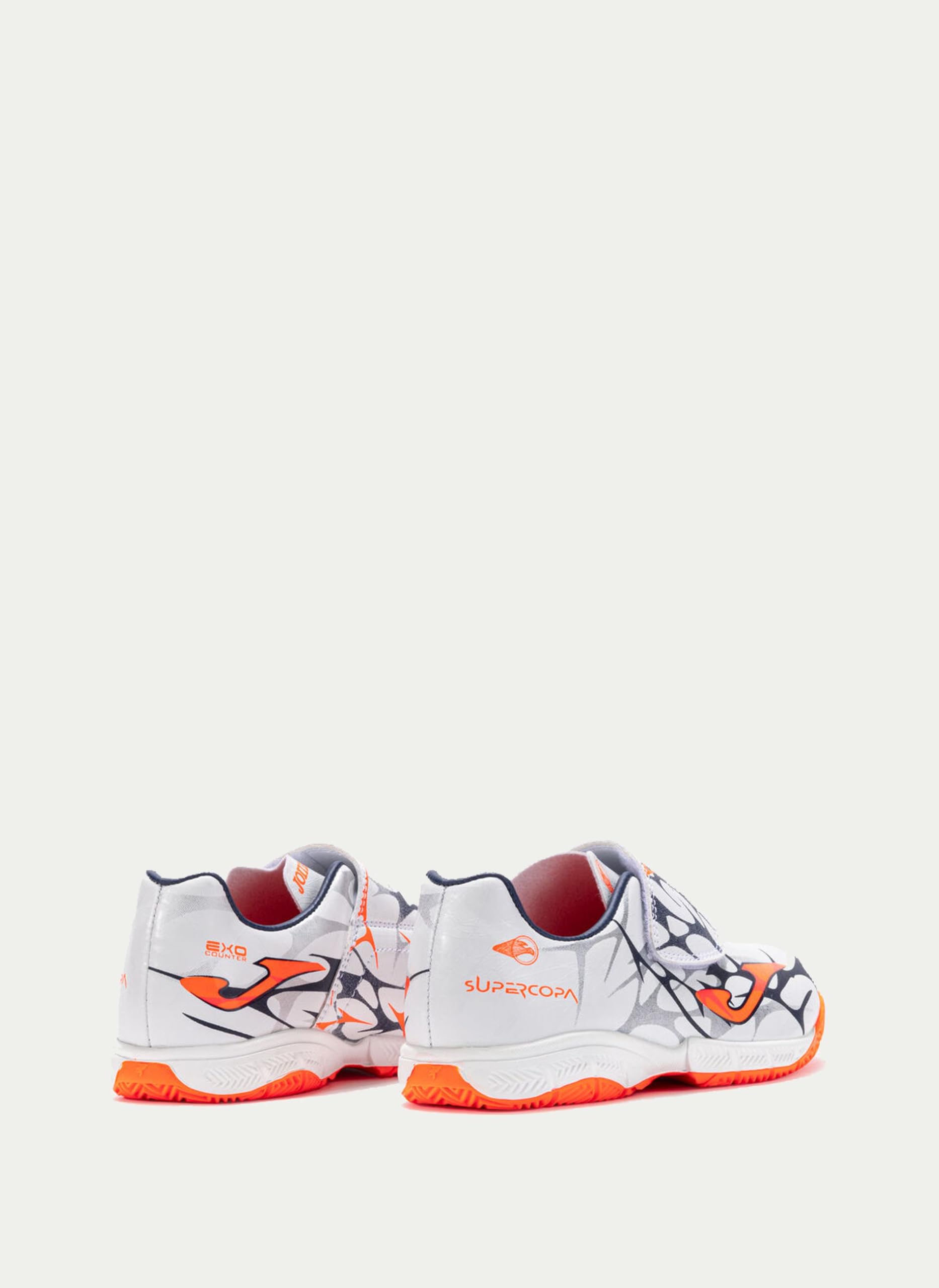 Joma Zapatillas Deportivas Niño, Azul y Amarillo Neón