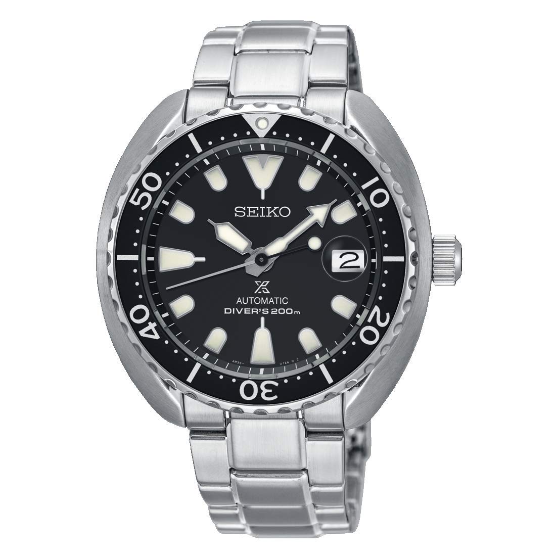 Amazon.co.jp: SEIKO PROSPEX ミニタートル 自動ダイバーズ 200M
