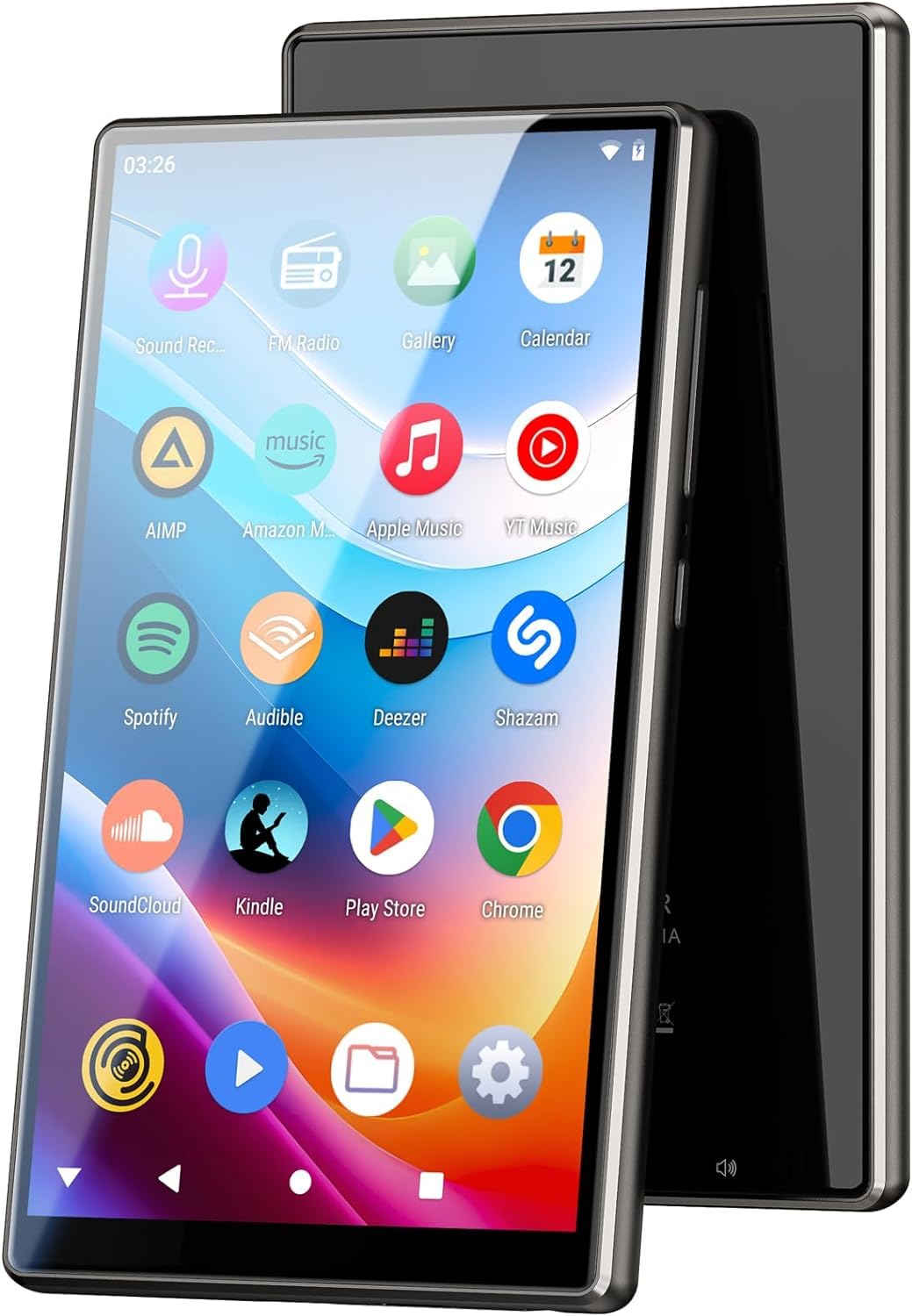 Amazon.co.jp: 80GB Android 9.0 MP3プレーヤー 5インチ 音楽