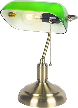 Amazon.co.jp : 億騰 バンカーズランプ スタンドライト レトロな