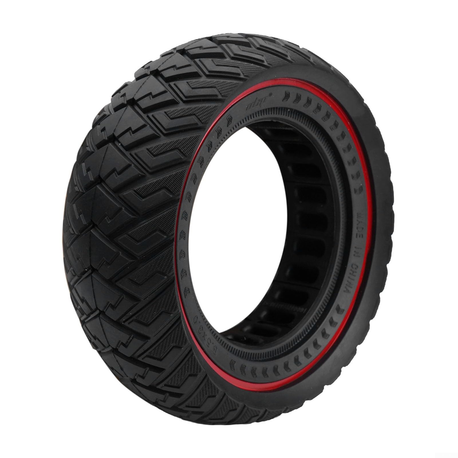 Pneu solide 8,5 x 3,0 pour Zero 8/9, pour Vsett 8/9 Pro, pour Kugoo, X1 scooter électrique, roue en caoutchouc anti-crevaison, noir