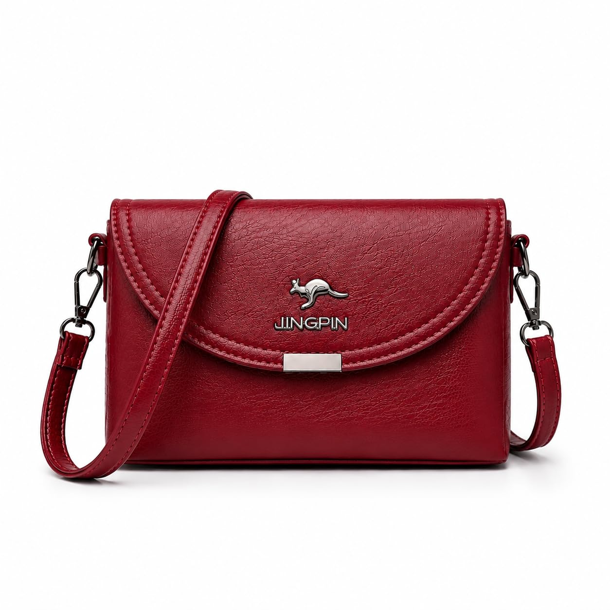 kawn Women’s PU Leather Shoulder Bag | Satchel Handbag with Adjustable Strap | Casual Crossbody Purse for Travel, Shopping, Daily Use & Parties | Fashion Handbag for Women-picture-38