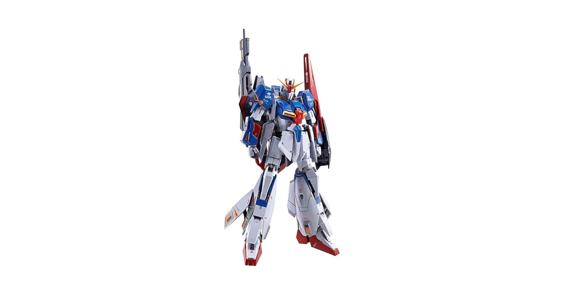 L BUILD ゼータガンダム 機動戦士Zガンダム メタルビルド METAL BUILD 『機動戦士Zガンダム』 ゼータガンダム - おもちゃ