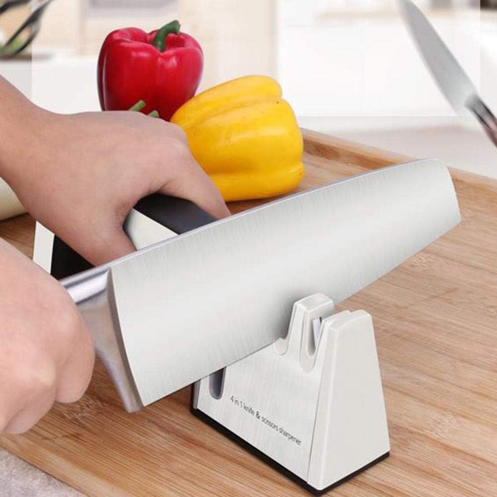 Chef Chinese Knife Stainless Steel Blade Knife Sharpener