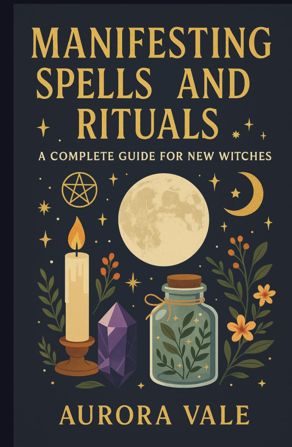 Manifesting Spells and Rituals: A Complete Guide for New Witches (The Witchcraft Series)