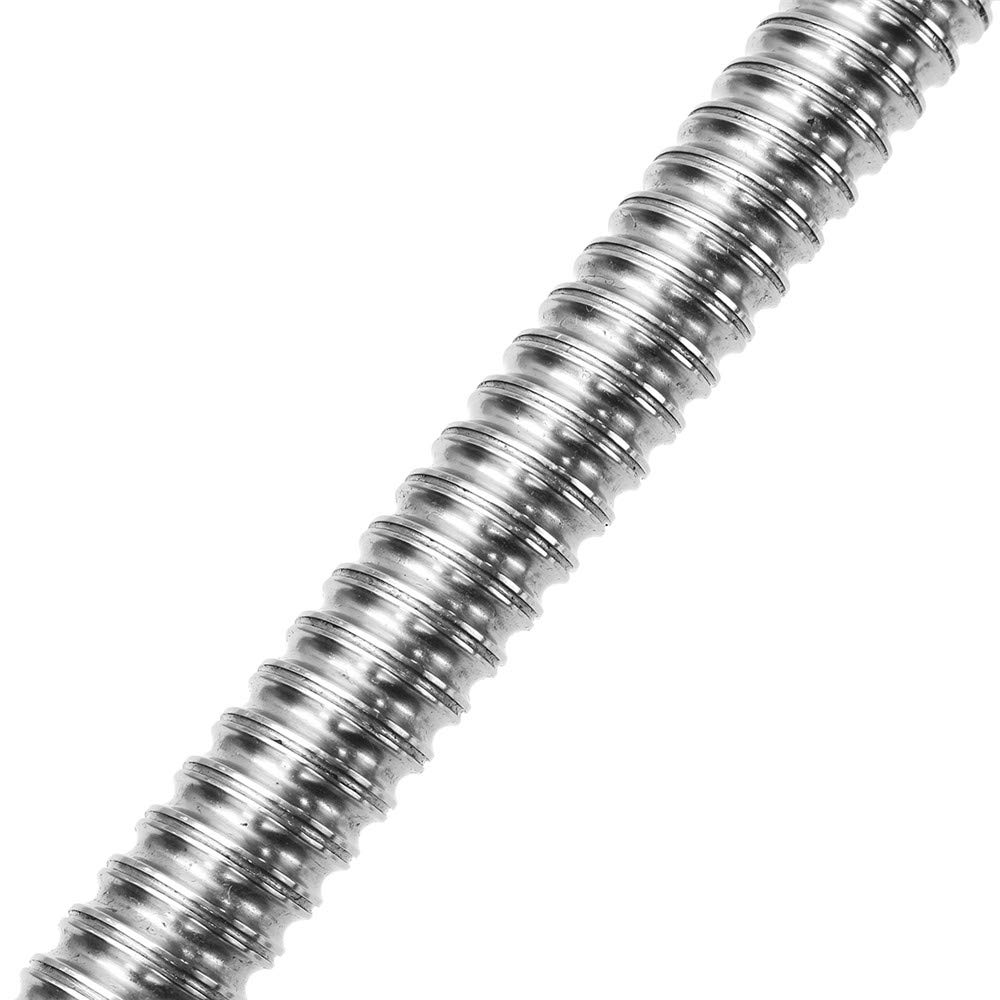 CNCMANS SFU1605 - Vite A Sfera In Acciaio INOX, 250 Mm, Con Supporto Terminale, Attacco BK12/BF12 - Foto 8